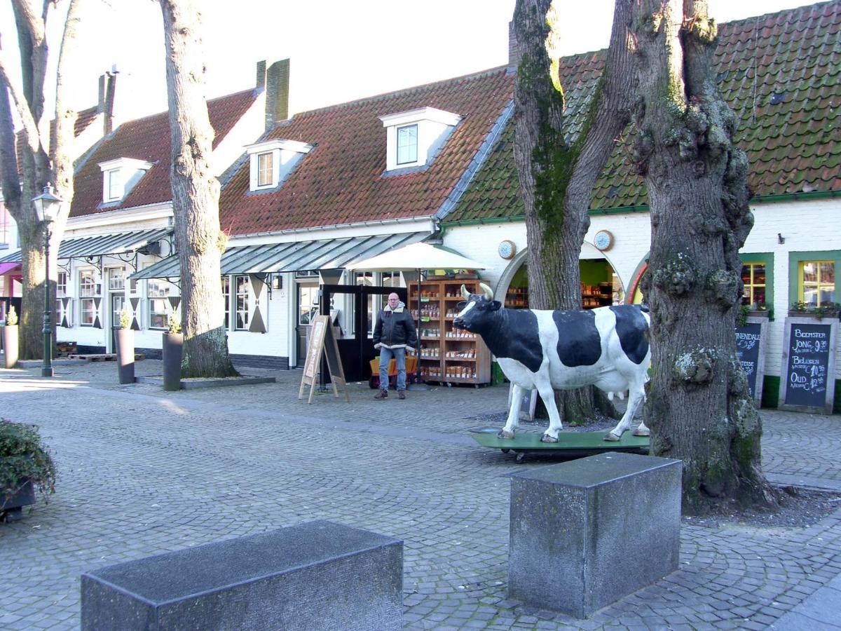 Bed and Breakfast Slapen Bij De Zeeuwse Lala IJzendijke Экстерьер фото