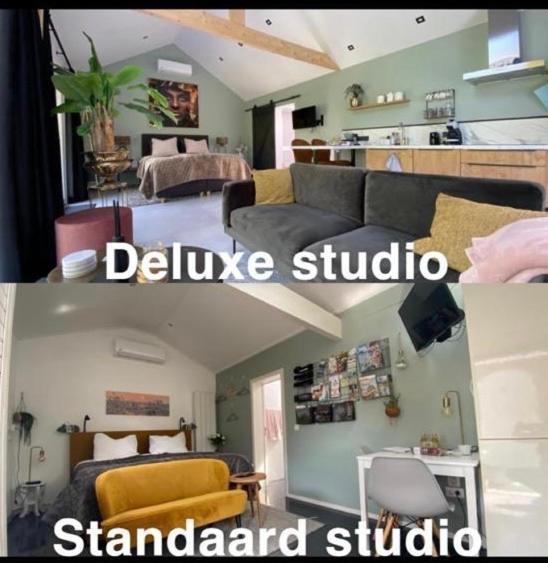 Bed and Breakfast Slapen Bij De Zeeuwse Lala IJzendijke Экстерьер фото